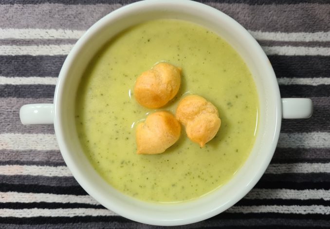 Zucchini Creme Suppe - Kochen mit Lisa